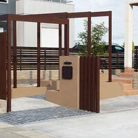 画像1414：【CASE06】こだわりのカーポート《大田原市：U様邸》