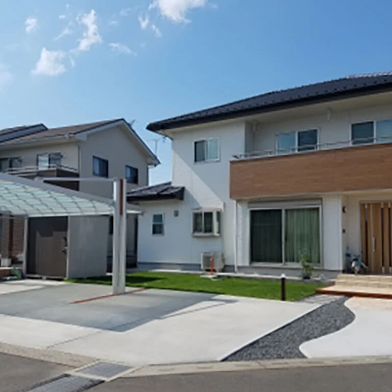画像1420：【CASE06】こだわりのカーポート《大田原市：U様邸》