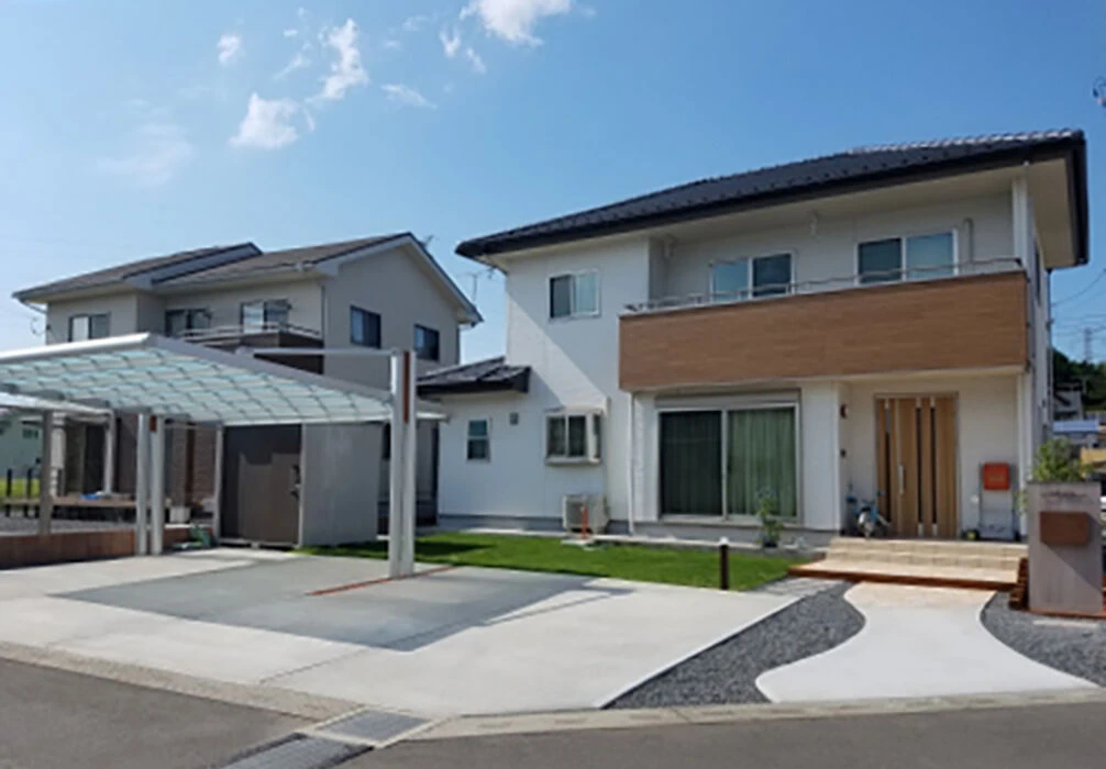 画像1420：【CASE06】こだわりのカーポート《大田原市：U様邸》